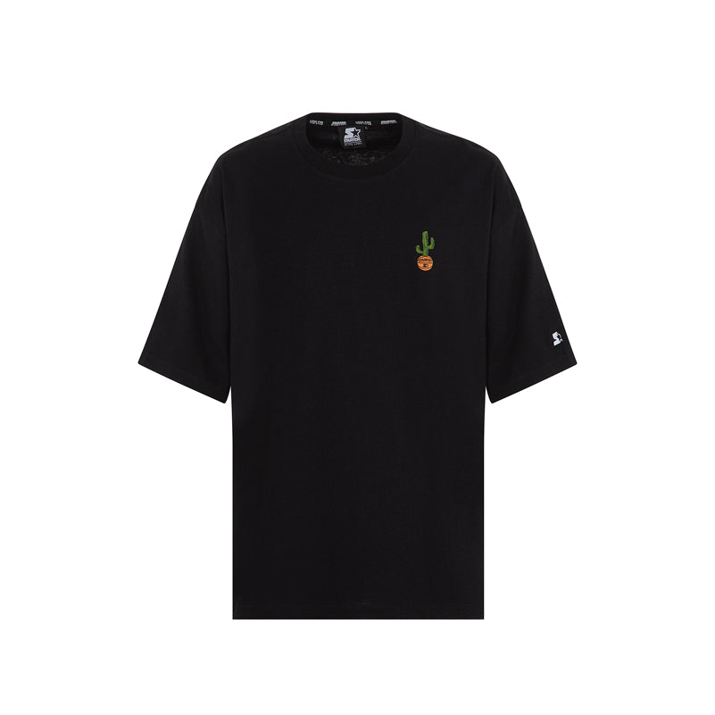 T-shirt cactus NERO