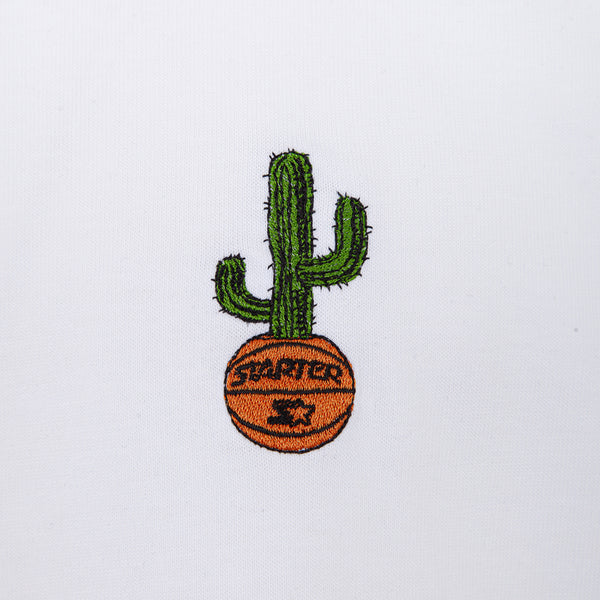 T-shirt cactus BIANCO
