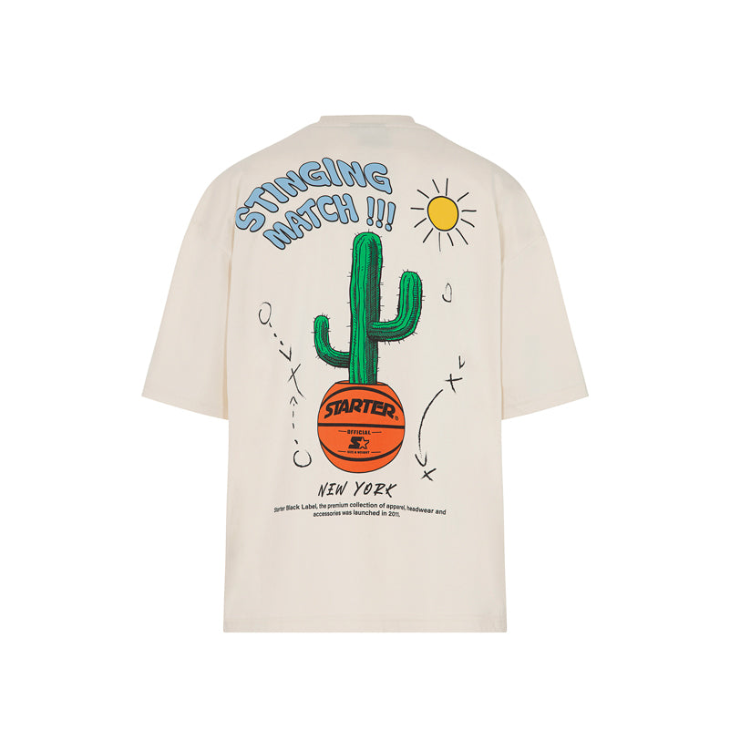 T-shirt cactus ball