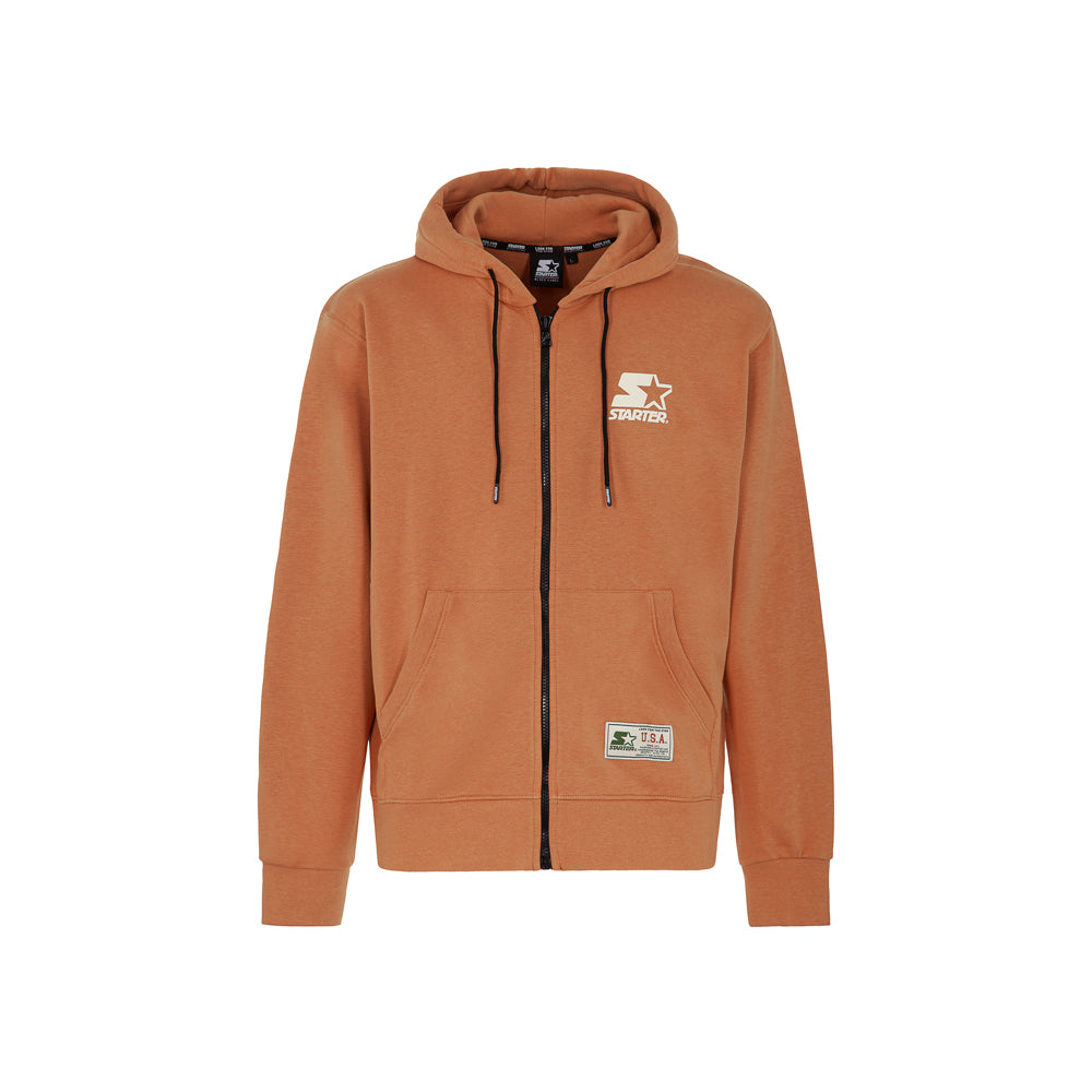 Felpa hoodie da uomo basic