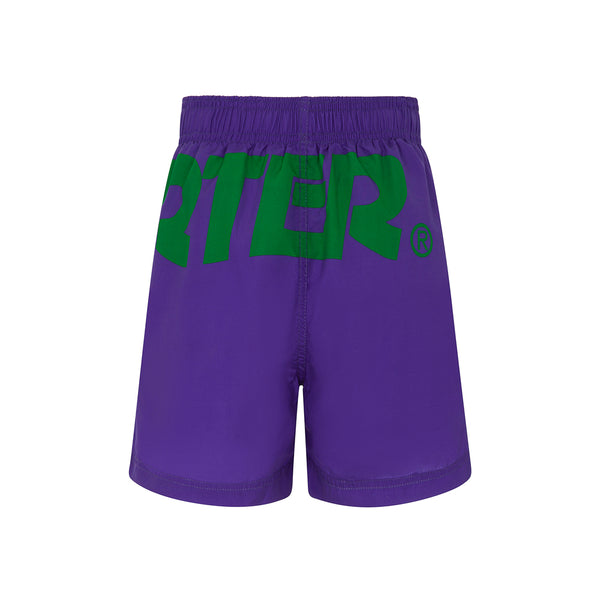 Costume da bagno Iconic Viola/Verde