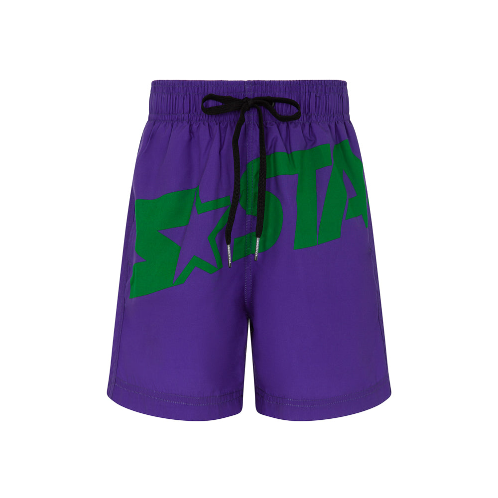 Costume da bagno Iconic Viola/Verde