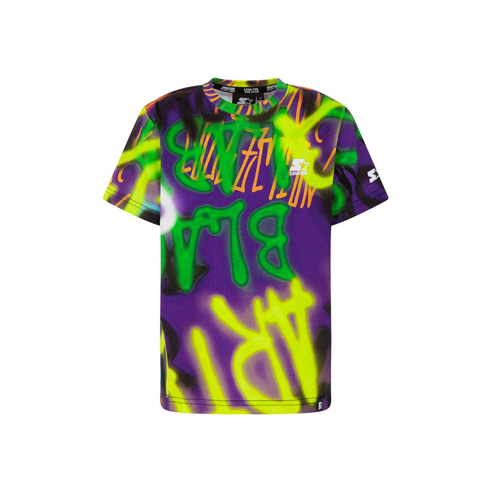 T-shirt graffiti fluo – Urban Edition