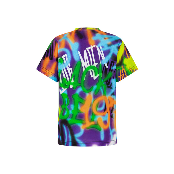 T-shirt graffiti fluo – Urban Edition
