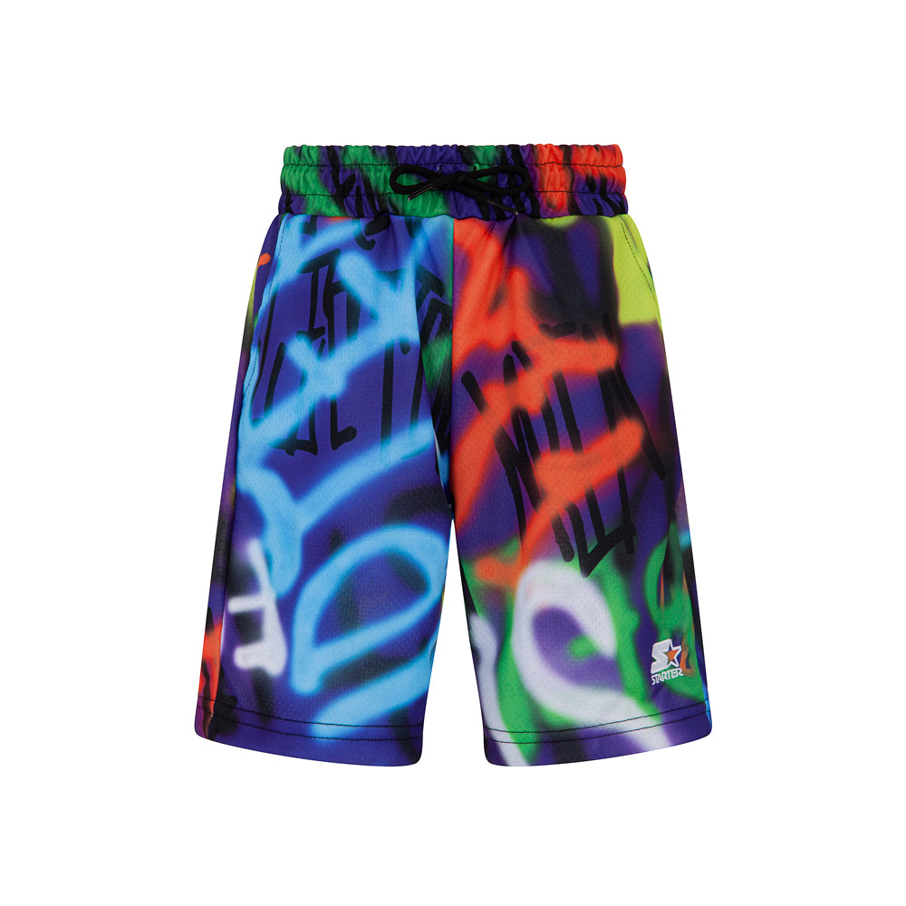 Bermuda in rete COLORI ACCESI