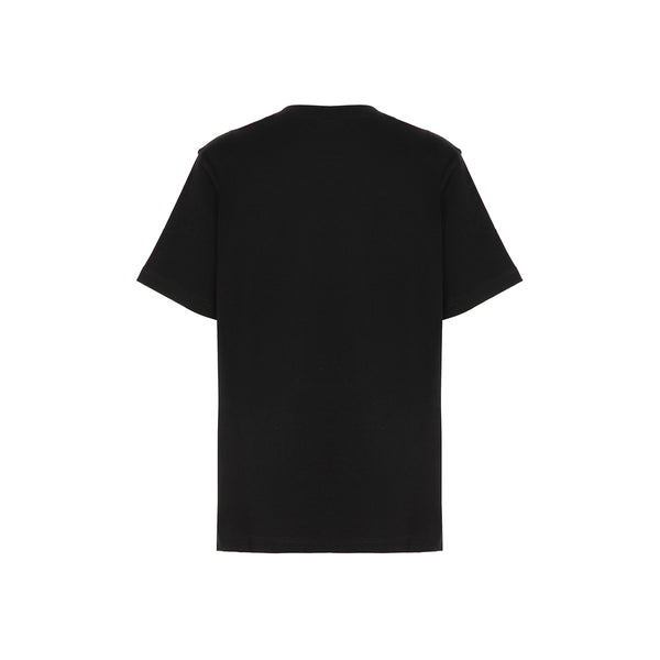 T-shirt con stampa iconic graffiti Nero