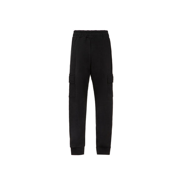 Pantaloni cargo con arriccio Iconic