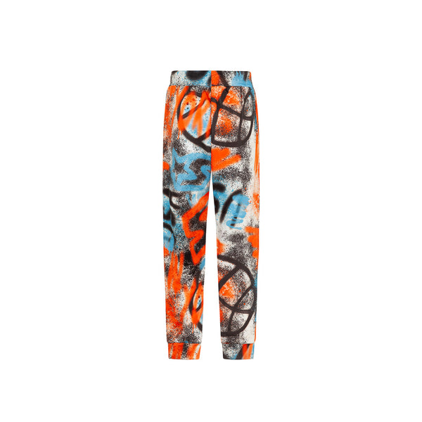 Pantaloni da jogger murales