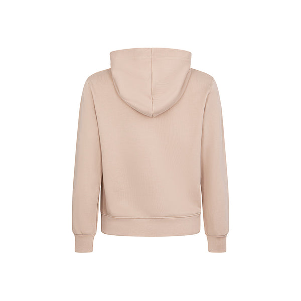 Felpa con cappuccio Iconic BEIGE