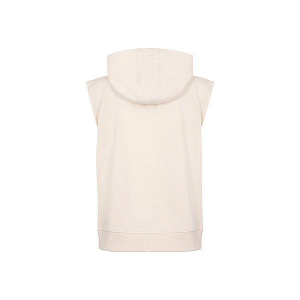 Felpa smanicata Iconic da bambino CREMA