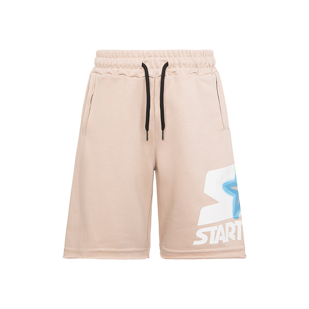 Bermuda taglio vivo BEIGE