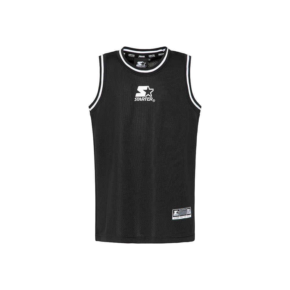 Canotta da basket NERO