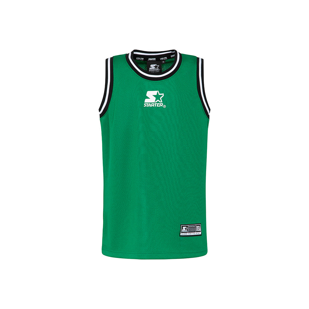 Canotta da basket VERDE PRATO