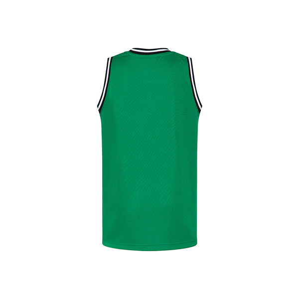 Canotta da basket VERDE PRATO