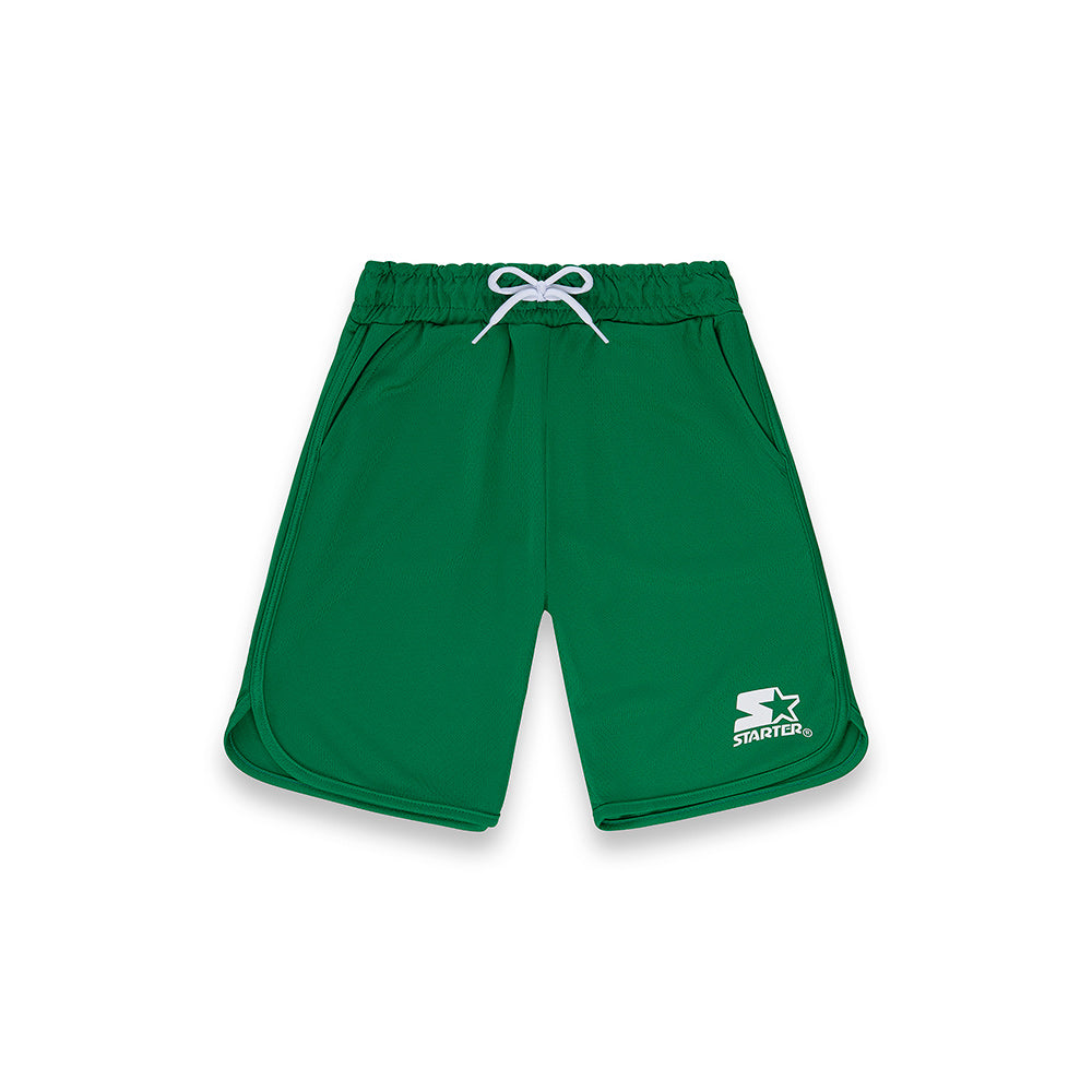 Bermuda Iconic in rete VERDE PRATO