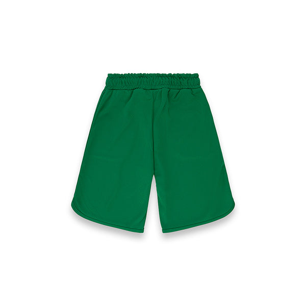 Bermuda Iconic in rete VERDE PRATO