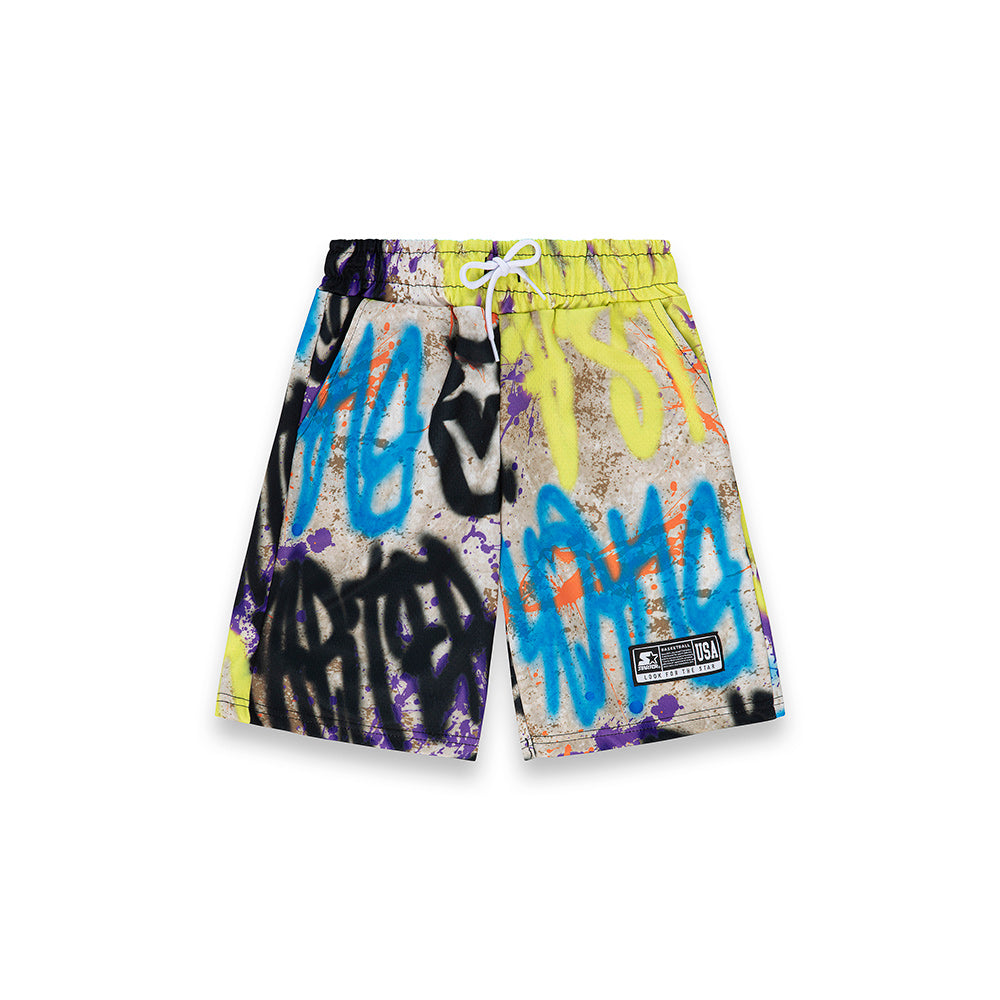 Bermuda in rete  da bambino NY SPRAY
