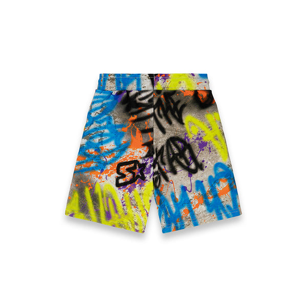 Bermuda in felpa da bambino NY SPRAY