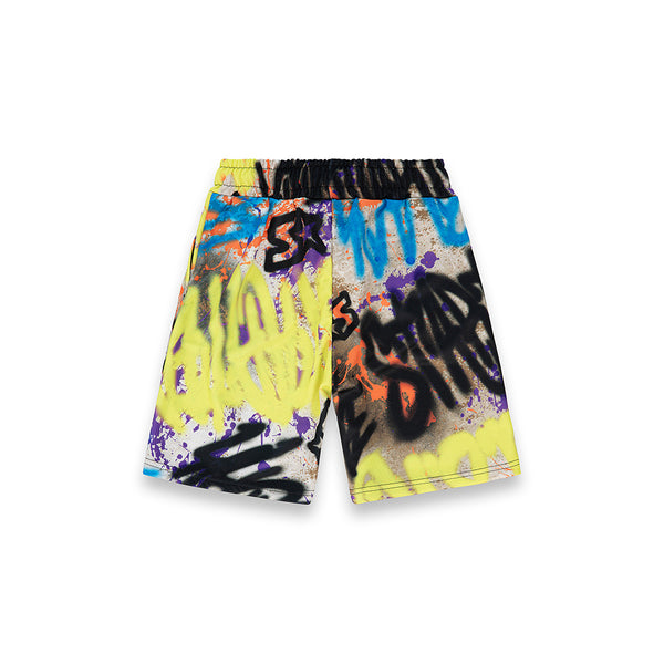 Bermuda in rete  da bambino NY SPRAY