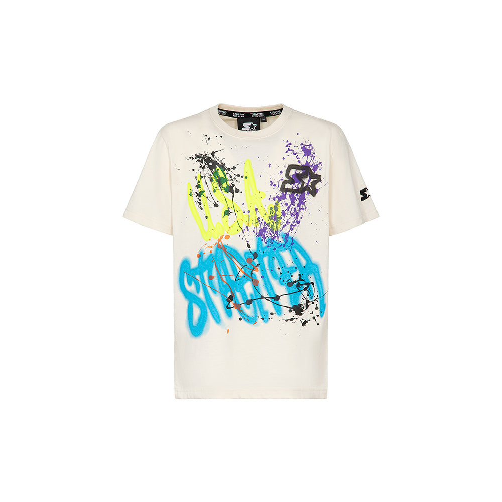 T-shirt NY SPRAY CREMA