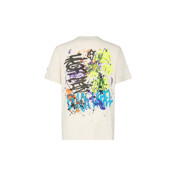 T-shirt NY SPRAY CREMA