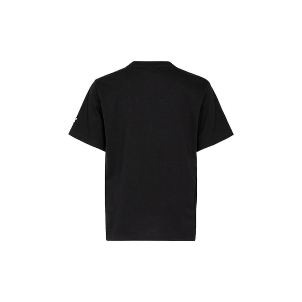 T-shirt con stampa Basket NERO