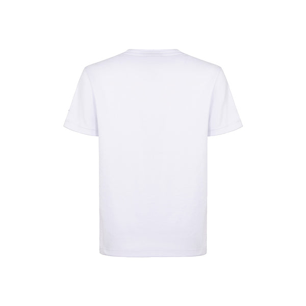 T-shirt con stampa Basket BIANCO