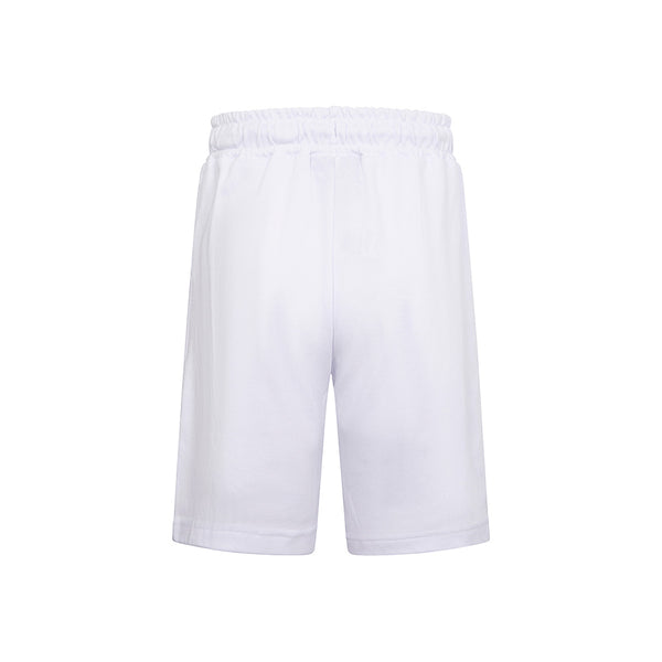 Bermuda da bambino Basket BIANCO