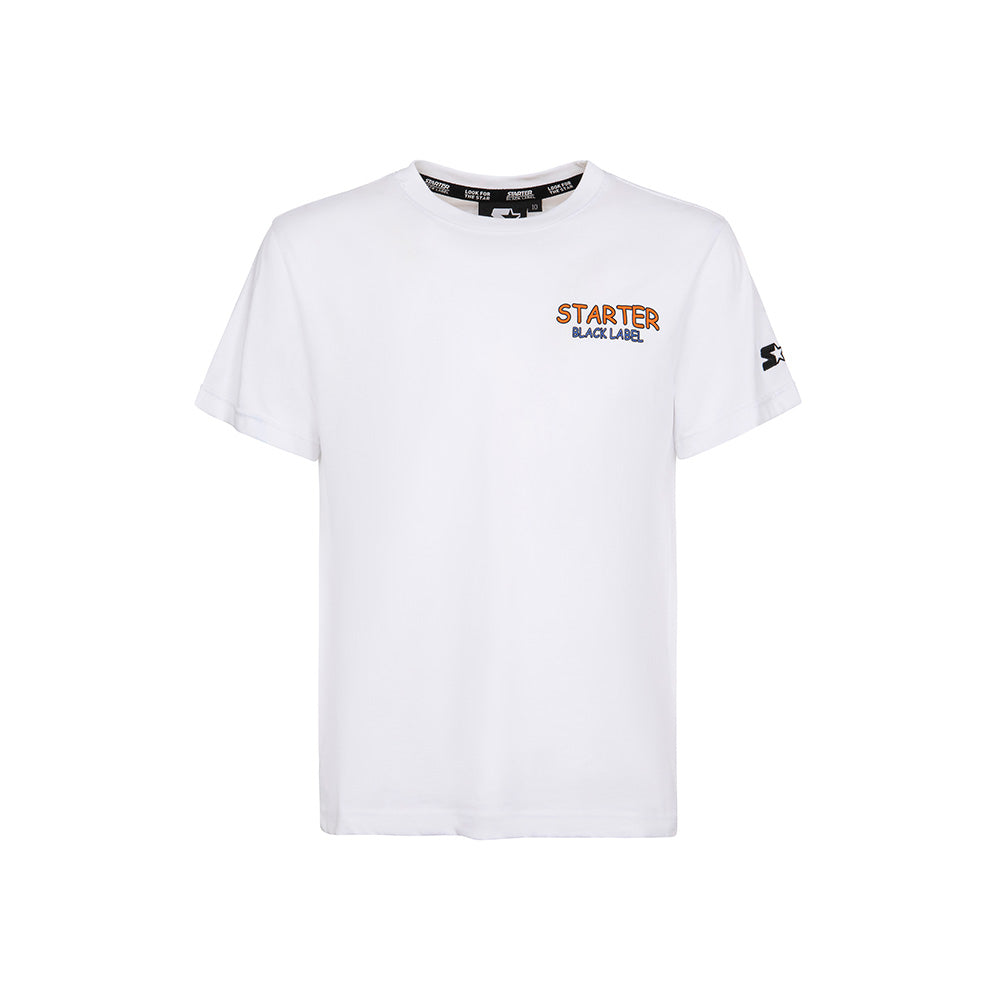 T-shirt pack of ballons Bianco