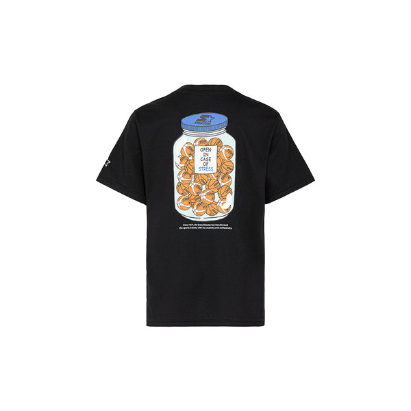 T-shirt pack of ballons NERO