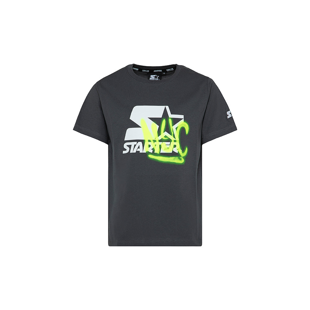 T-shirt Iconic logo CENERE
