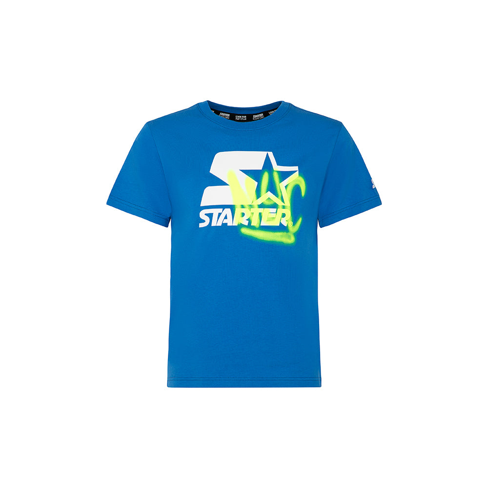 T-shirt basic COBALTO