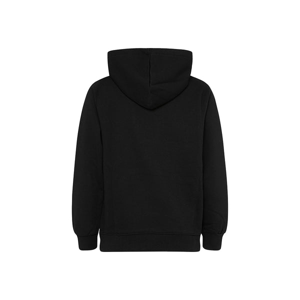 Felpa con cappuccio Iconic NERO