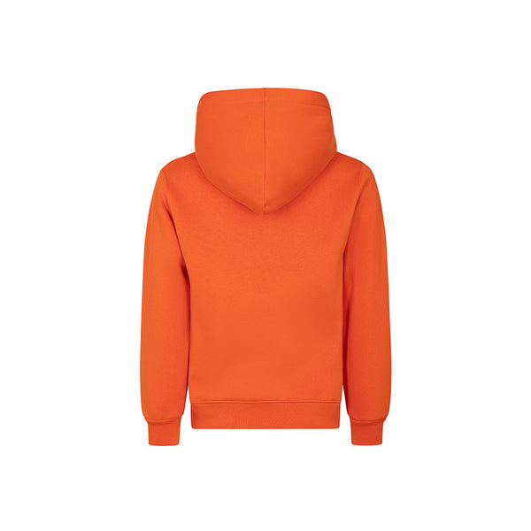 Felpa con cappuccio NY Color ARANCIONE