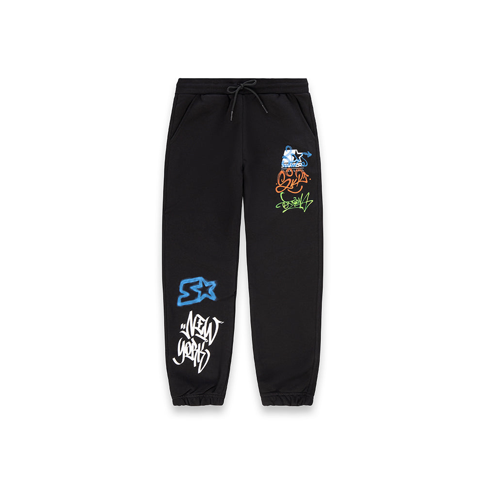 Pantalone grafiche composte NERO