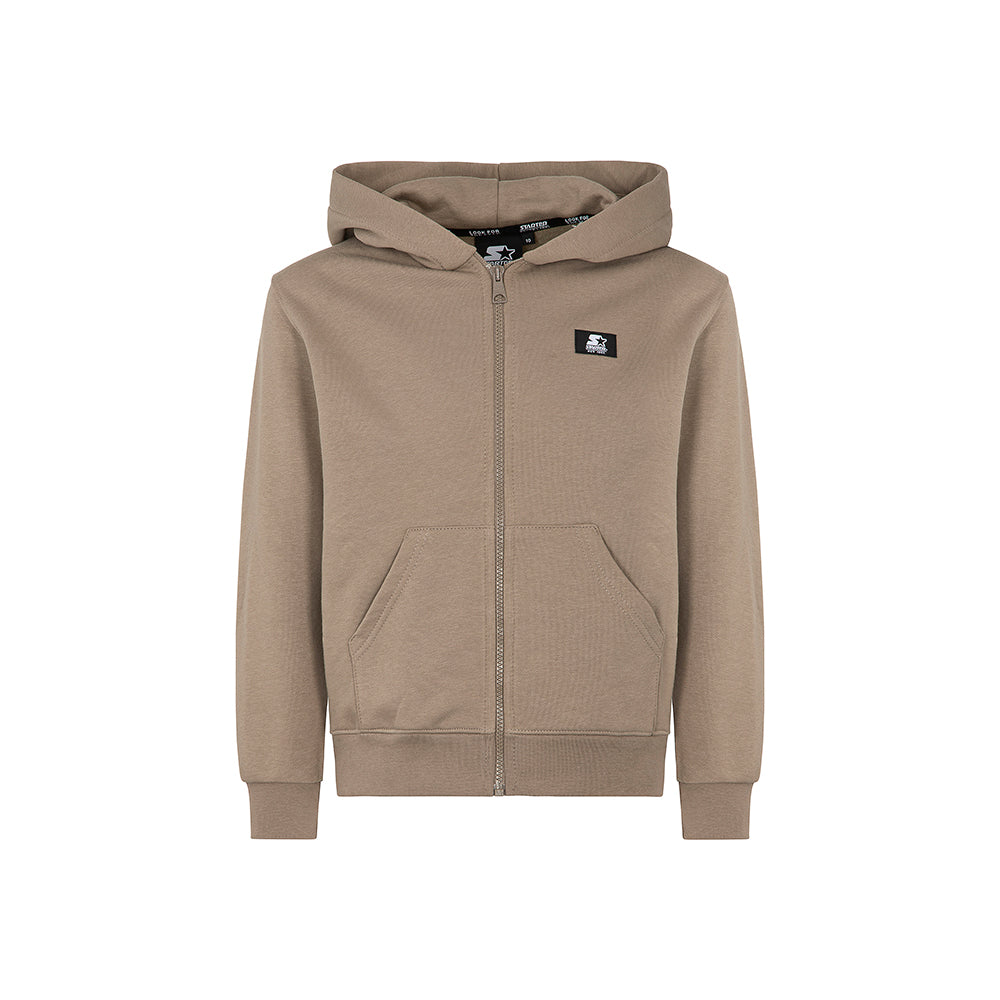 Felpa full zip etichetta TALPA