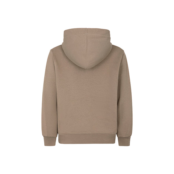 Felpa full zip etichetta TALPA