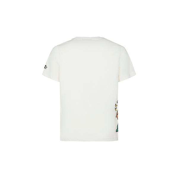 T-shirt nailed ball tridimensionale PANNA