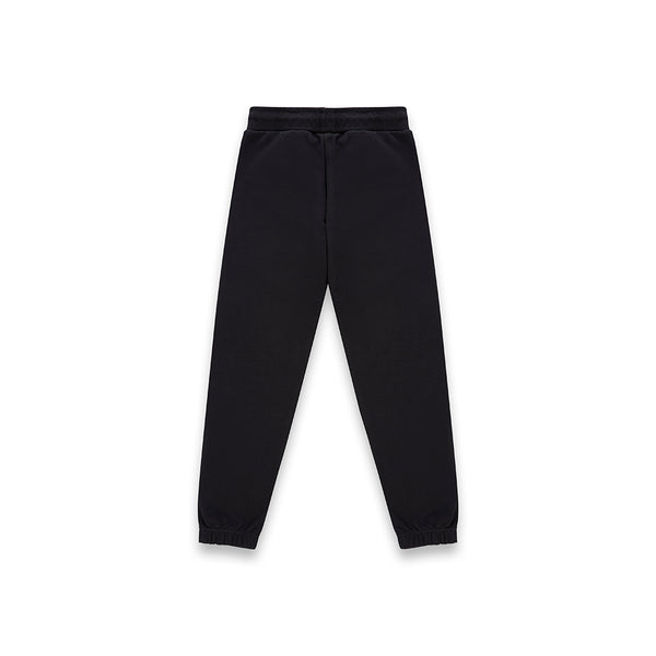 Pantalone jogger da bambino estivo Urban Graffiti NERO