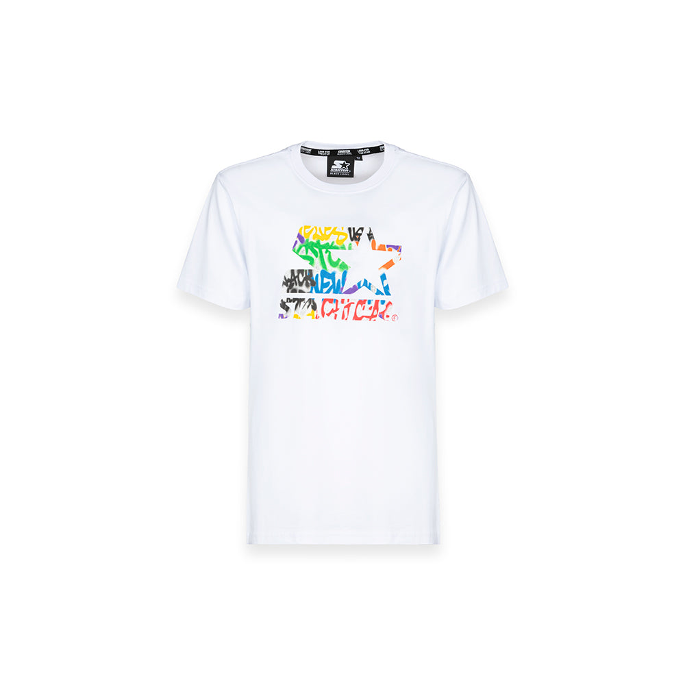 T-shirt bambino Urban Graffiti BIANCO