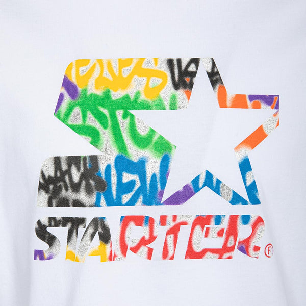 T-shirt bambino Urban Graffiti BIANCO