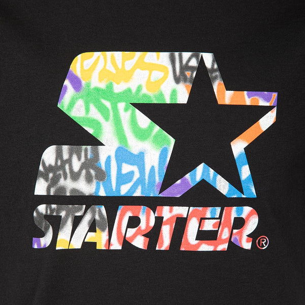 T-shirt bambino Urban Graffiti NERO