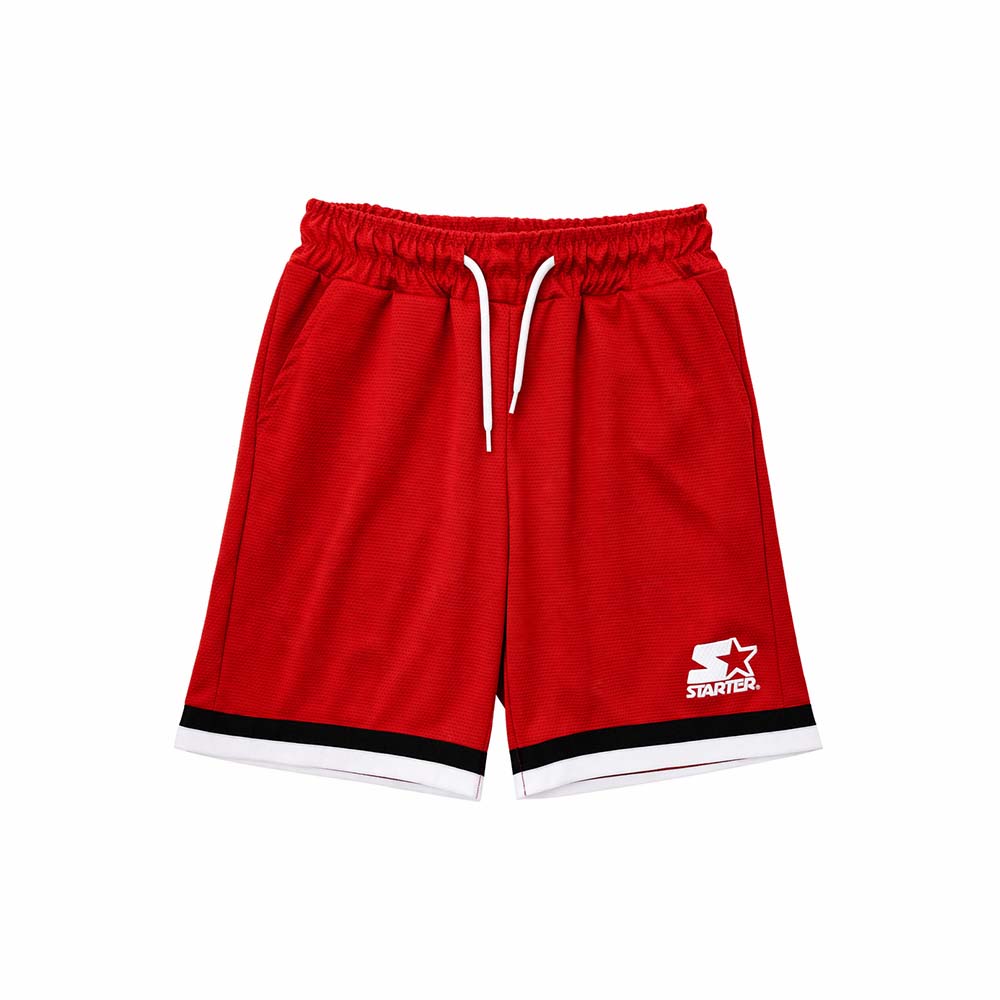 Urban Basketball Shorts Mesh ROSSO