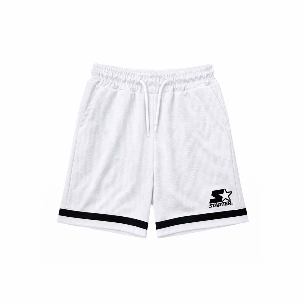 Urban Basketball Shorts Mesh BIANCO