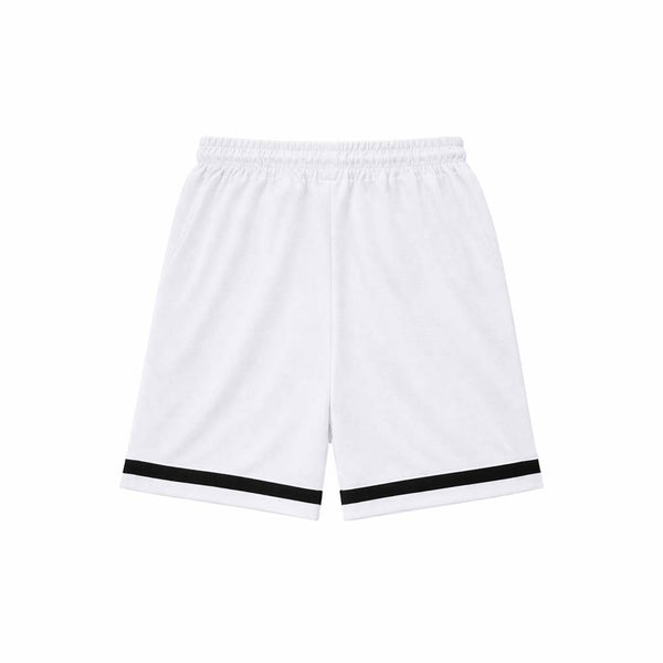 Urban Basketball Shorts Mesh BIANCO