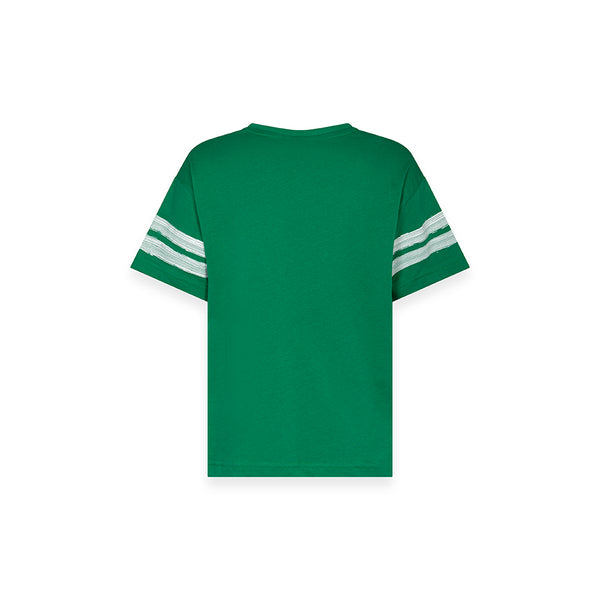 T-shirt Varsity 43 Brush Graphic – Urban Sport Style VERDE BANDIERA