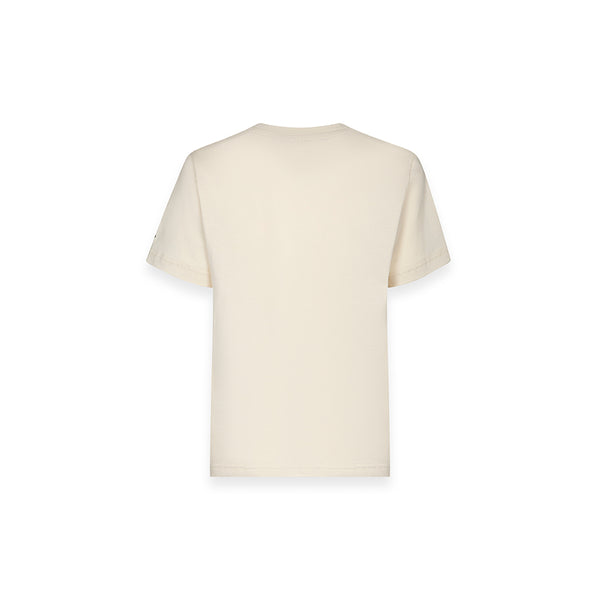 T-shirt da bambino Fire Runner CREMA