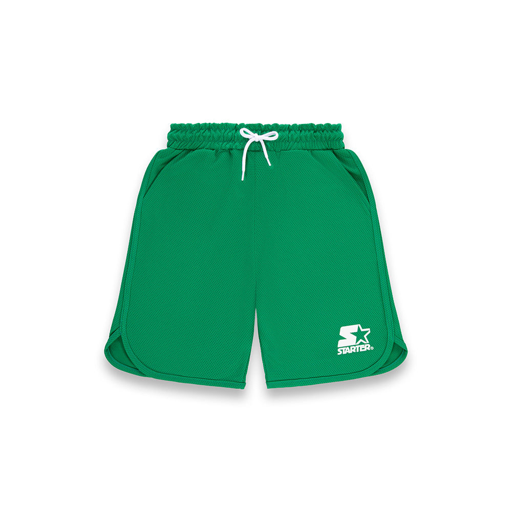 Bermuda da bambino Basket Style VERDE