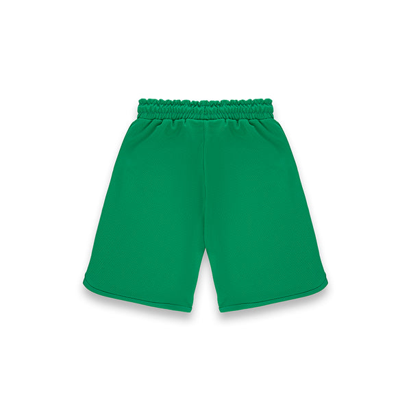 Bermuda da bambino Basket Style VERDE