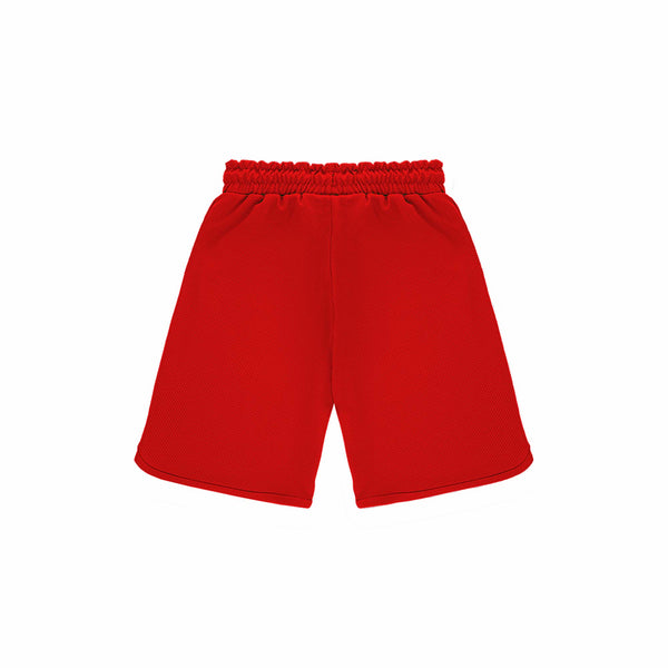 Bermuda da bambino Basket Style ROSSO